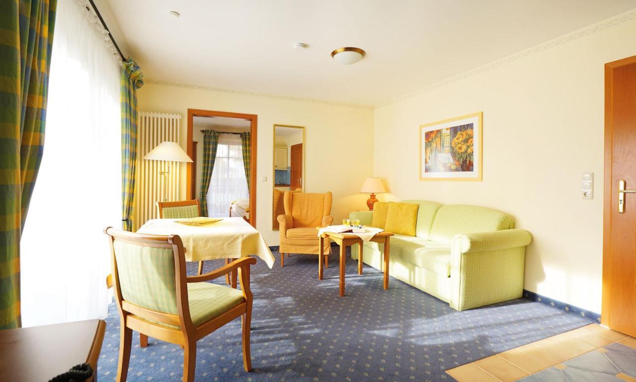 Appartementhaus Silvia Bad Füssing Kültér fotó