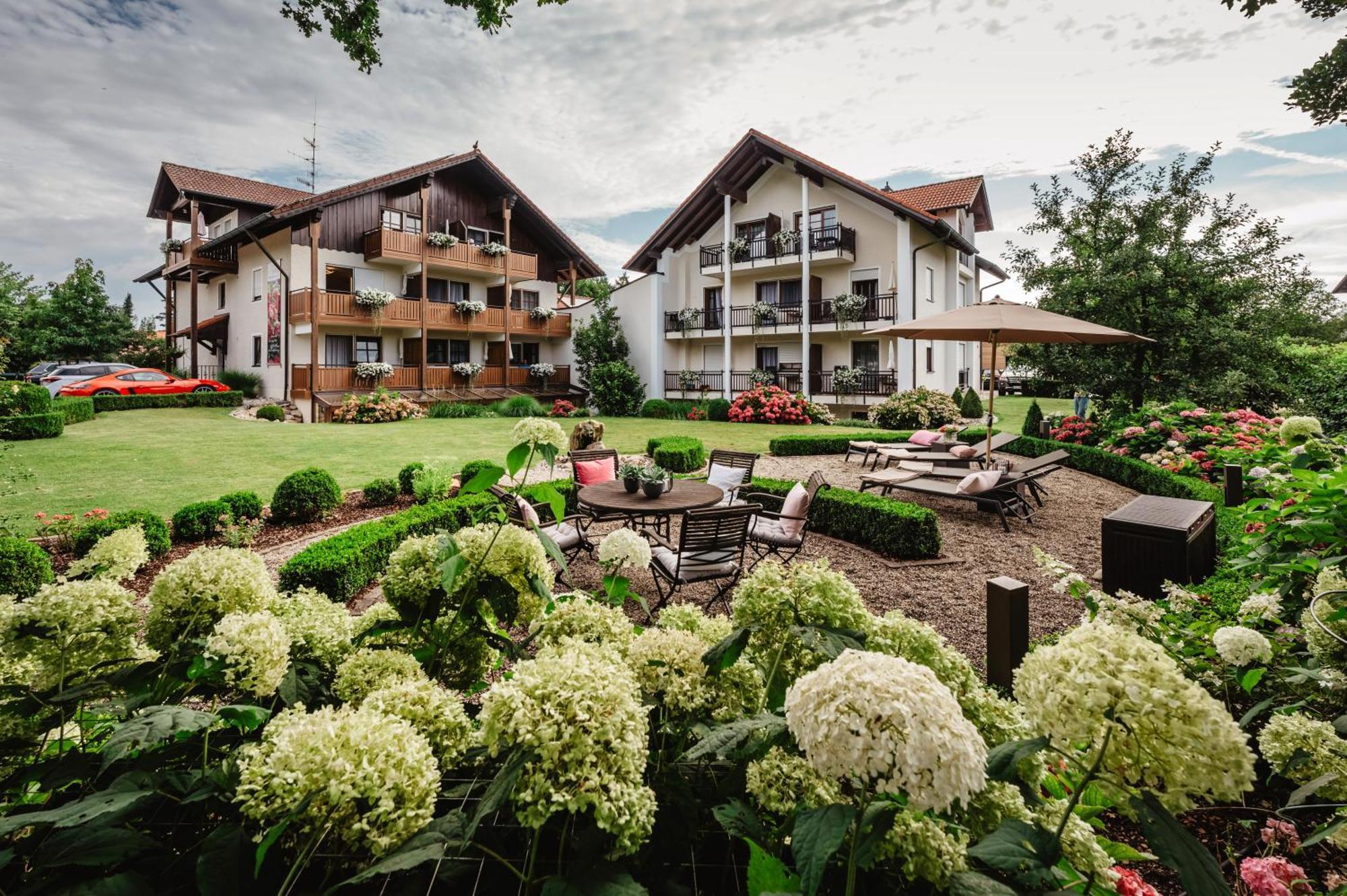 Appartementhaus Silvia Bad Füssing Kültér fotó