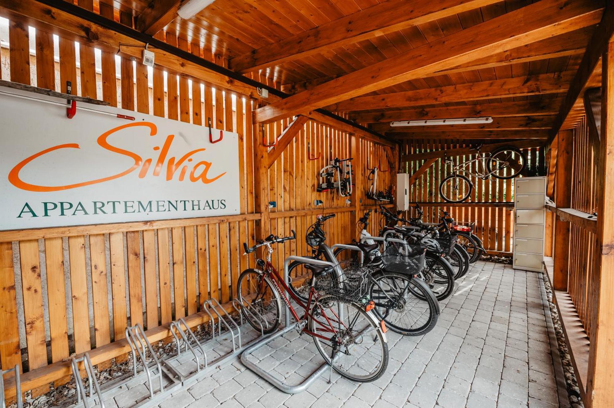 Appartementhaus Silvia Bad Füssing Kültér fotó