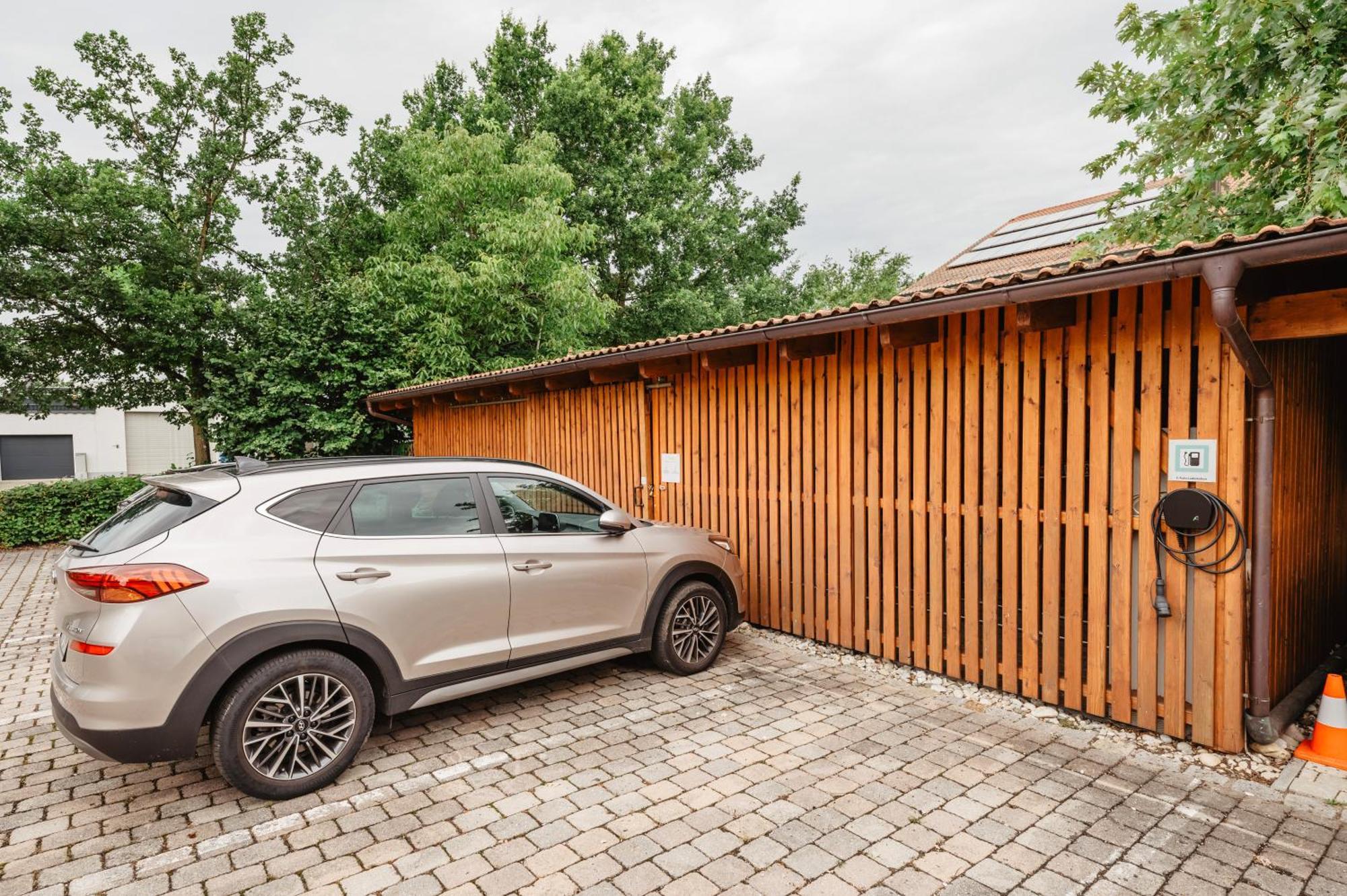 Appartementhaus Silvia Bad Füssing Kültér fotó