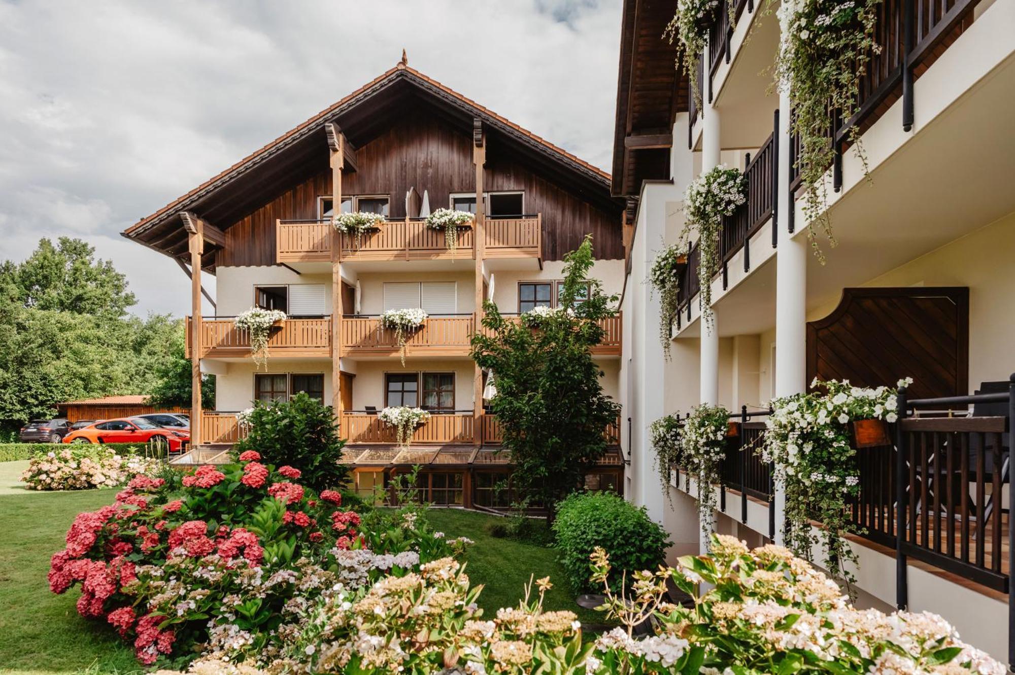 Appartementhaus Silvia Bad Füssing Kültér fotó