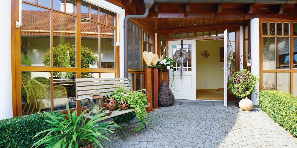 Appartementhaus Silvia Bad Füssing Kültér fotó