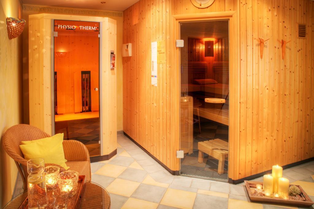 Appartementhaus Silvia Bad Füssing Kültér fotó